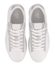 U.S. POLO ASSN. KOSMO Damen-Sneaker Wei&szlig;silber - Damenschuhe - 4