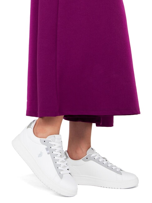 KOSMO Damen-Sneaker Wei&szlig;silber - Damenschuhe
