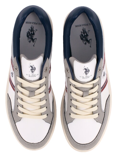 FABBRY Turnschuhe Wei&szlig;-Hellgrau - Herrenschuhe