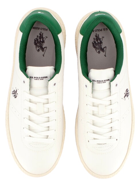 JODIE Turnschuhe wei&szlig;gr&uuml;n - Herrenschuhe