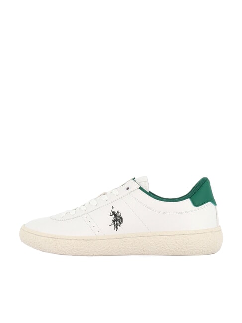 JODIE Turnschuhe wei&szlig;gr&uuml;n - Herrenschuhe