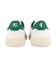 U.S. POLO ASSN. JODIE Turnschuhe wei&szlig;gr&uuml;n - Herrenschuhe - 3
