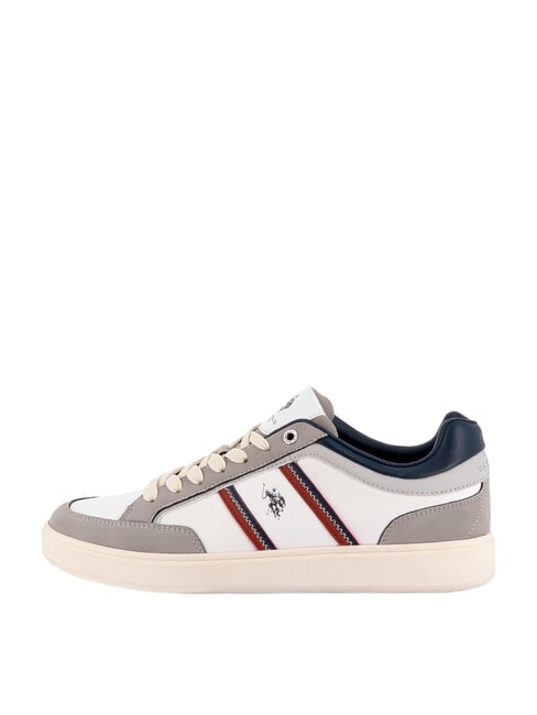 FABBRY Turnschuhe Wei&szlig;-Hellgrau - Herrenschuhe