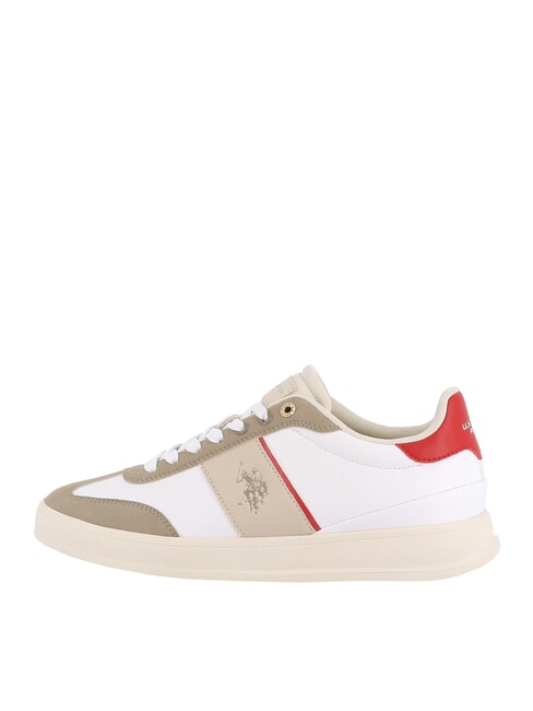 CAMPY Turnschuhe gebrochenes Wei&szlig;-Rot - Herrenschuhe