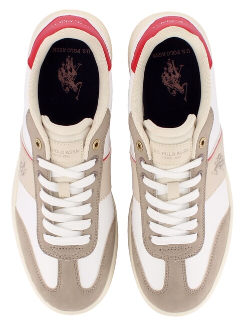 CAMPY Turnschuhe gebrochenes Wei&szlig;-Rot - Herrenschuhe