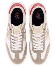 U.S. POLO ASSN. CAMPY Turnschuhe gebrochenes Wei&szlig;-Rot - Herrenschuhe - 4