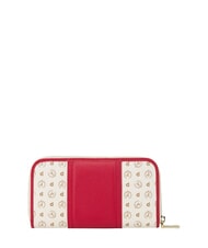 POLLINI HERITAGE Gro&szlig;e Geldb&ouml;rse mit Rei&szlig;verschluss rotes Elfenbein - Brieftaschen Damen - 2