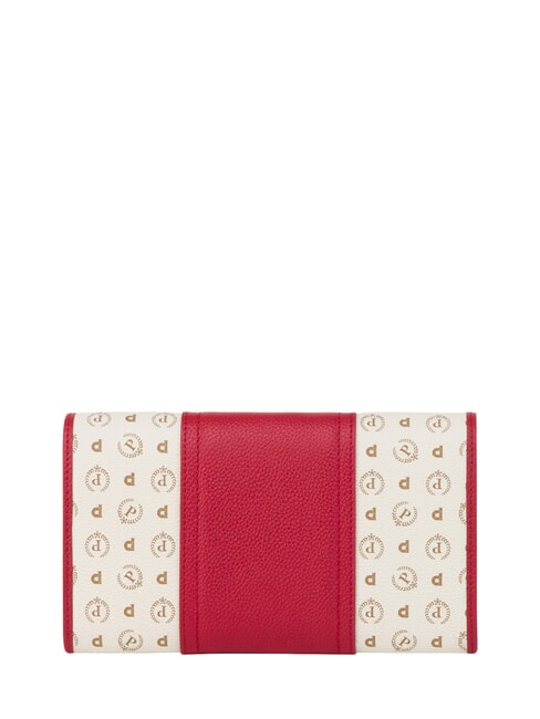 HERITAGE Gro&szlig;e Geldb&ouml;rse mit Kartenhalter rotes Elfenbein - Brieftaschen Damen