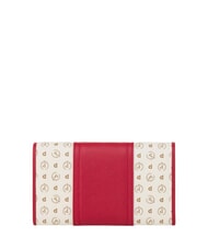 POLLINI HERITAGE Gro&szlig;e Geldb&ouml;rse mit Kartenhalter rotes Elfenbein - Brieftaschen Damen - 2