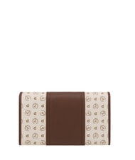 POLLINI HERITAGE Gro&szlig;e Geldb&ouml;rse mit Kartenhalter braunes Elfenbein - Brieftaschen Damen - 2
