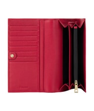 POLLINI HERITAGE Gro&szlig;e Geldb&ouml;rse mit Kartenhalter schwarz rot - Brieftaschen Damen - 3