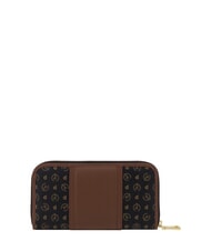 POLLINI HERITAGE Gro&szlig;e Geldb&ouml;rse mit Rei&szlig;verschluss schwarzbraun - Brieftaschen Damen - 2