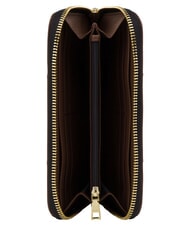 POLLINI HERITAGE Gro&szlig;e Geldb&ouml;rse mit Rei&szlig;verschluss schwarzbraun - Brieftaschen Damen - 3
