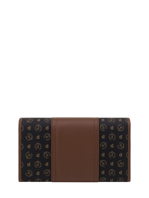 HERITAGE Gro&szlig;e Geldb&ouml;rse mit Kartenhalter schwarzbraun - Brieftaschen Damen