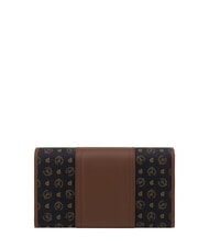 POLLINI HERITAGE Gro&szlig;e Geldb&ouml;rse mit Kartenhalter schwarzbraun - Brieftaschen Damen - 2