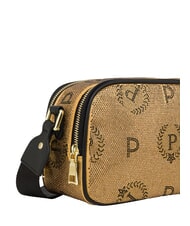 POLLINI HERITAGE Kameratasche, Umh&auml;ngetasche Platin - Damentaschen - 5