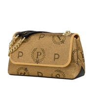 POLLINI HERITAGE Kleine Schultertasche mit Kette Platin - Damentaschen - 2