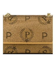 POLLINI HERITAGE Kleine Schultertasche mit Kette Platin - Damentaschen - 5