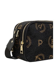 POLLINI HERITAGE Kameratasche, Umh&auml;ngetasche Schwarz - Damentaschen - 5