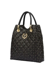 POLLINI HERITAGE Schultertasche mit zwei Henkeln Schwarz - Damentaschen - 2