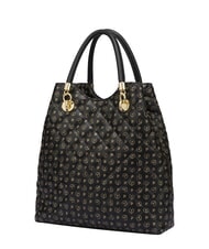 POLLINI HERITAGE Schultertasche mit zwei Henkeln Schwarz - Damentaschen - 3