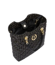POLLINI HERITAGE Schultertasche mit zwei Henkeln Schwarz - Damentaschen - 4