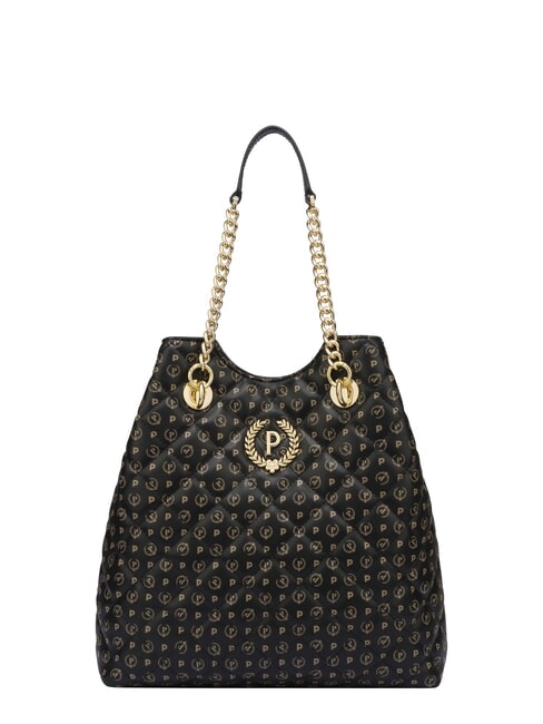 HERITAGE Schultertasche mit zwei Henkeln Schwarz - Damentaschen