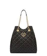 POLLINI HERITAGE Schultertasche mit zwei Henkeln Schwarz - Damentaschen - 5