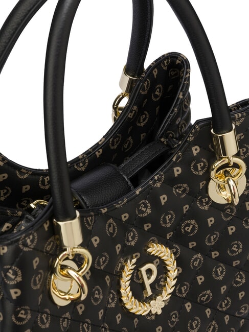 HERITAGE Schultertasche mit zwei Henkeln Schwarz - Damentaschen