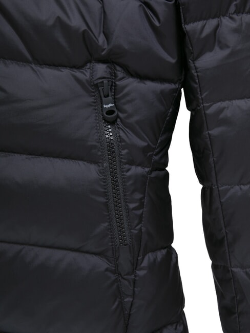 ORIGINAL SPARKLE Daunenjacke mit Kapuze Schwarz - Daunenjacken f&uuml;r Damen
