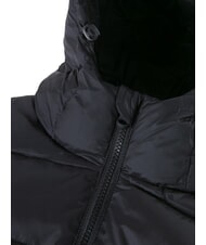 REFRIGIWEAR ORIGINAL SPARKLE Daunenjacke mit Kapuze Schwarz - Daunenjacken f&uuml;r Damen - 5