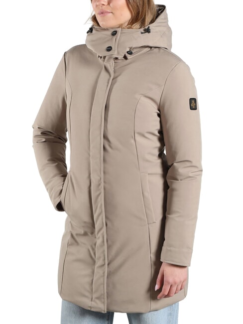 EVA Kapuzenjacke neues Beige - Damenjacken