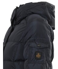 REFRIGIWEAR LADY LONG HUNTER Lange Daunenjacke Dunkelblau - Daunenjacken f&uuml;r Damen - 5