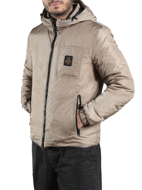 OAK Kapuzenjacke taupe Platz - Herrenjacken