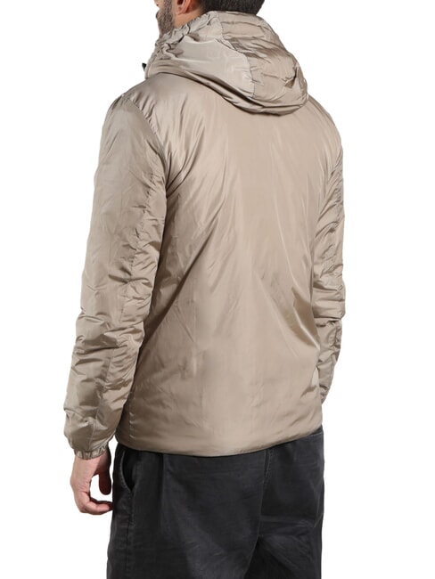 OAK Kapuzenjacke taupe Platz - Herrenjacken