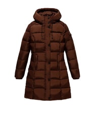 REFRIGIWEAR LADY LONG HUNTER Lange Daunenjacke Kaffee - Daunenjacken f&uuml;r Damen - 4