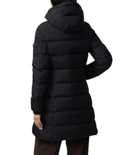 REFRIGIWEAR LADY LONG HUNTER Lange Daunenjacke Schwarz - Daunenjacken f&uuml;r Damen - 2