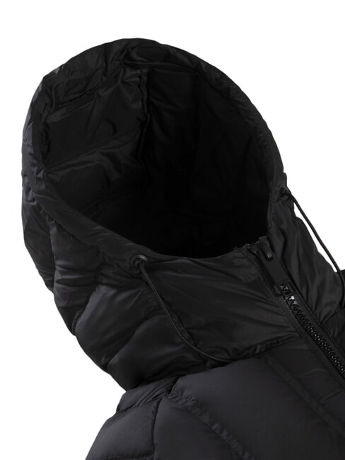 NEW EXPLORER Daunenjacke mit Kapuze Schwarz - Daunenjacken f&uuml;r Herren