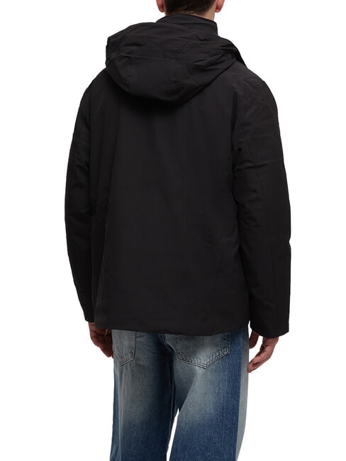 COSMO Kapuzenjacke Schwarz - Herrenjacken