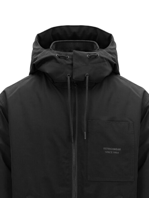 COSMO Kapuzenjacke Schwarz - Herrenjacken