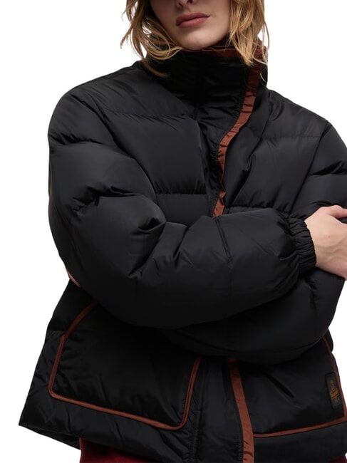 LORY Daunendecke Schwarz - Daunenjacken f&uuml;r Damen