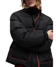 REFRIGIWEAR LORY Daunendecke Schwarz - Daunenjacken f&uuml;r Damen - 3