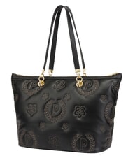 POLLINI HERITAGE Schultertasche Schwarz - Damentaschen - 3