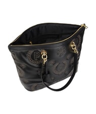 POLLINI HERITAGE Schultertasche Schwarz - Damentaschen - 4