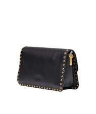 PINKO LOVE ONE SLOUCHY Mini-Schultertasche schwarz-antikgold - Damentaschen - 3