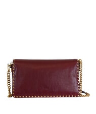 PINKO LOVE ONE SLOUCHY Umh&auml;ngetasche intensives Johannisbeer-Antikgold - Damentaschen - 3