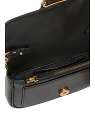 PINKO LOVE POCKET Mini-Schultertasche schwarz-antikgold - Damentaschen - 4