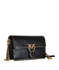 PINKO LOVE ONE SLOUCHY Umh&auml;ngetasche schwarz-antikgold - Damentaschen - 2
