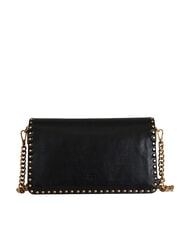 PINKO LOVE ONE SLOUCHY Umh&auml;ngetasche schwarz-antikgold - Damentaschen - 3