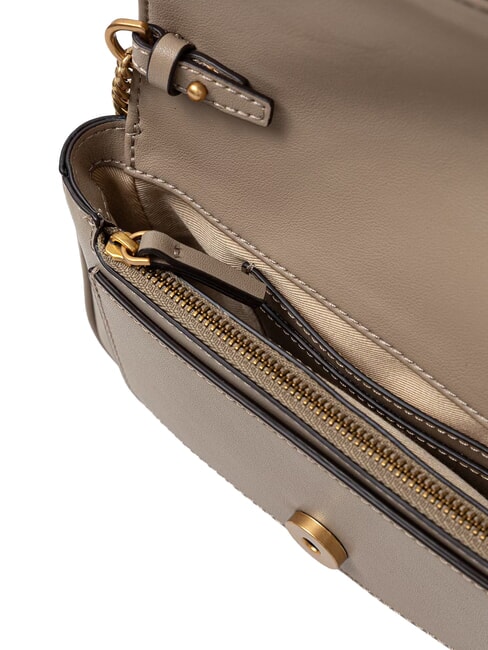 LOVE POCKET Mini-Schultertasche Seide wei&szlig;-antikgold - Damentaschen